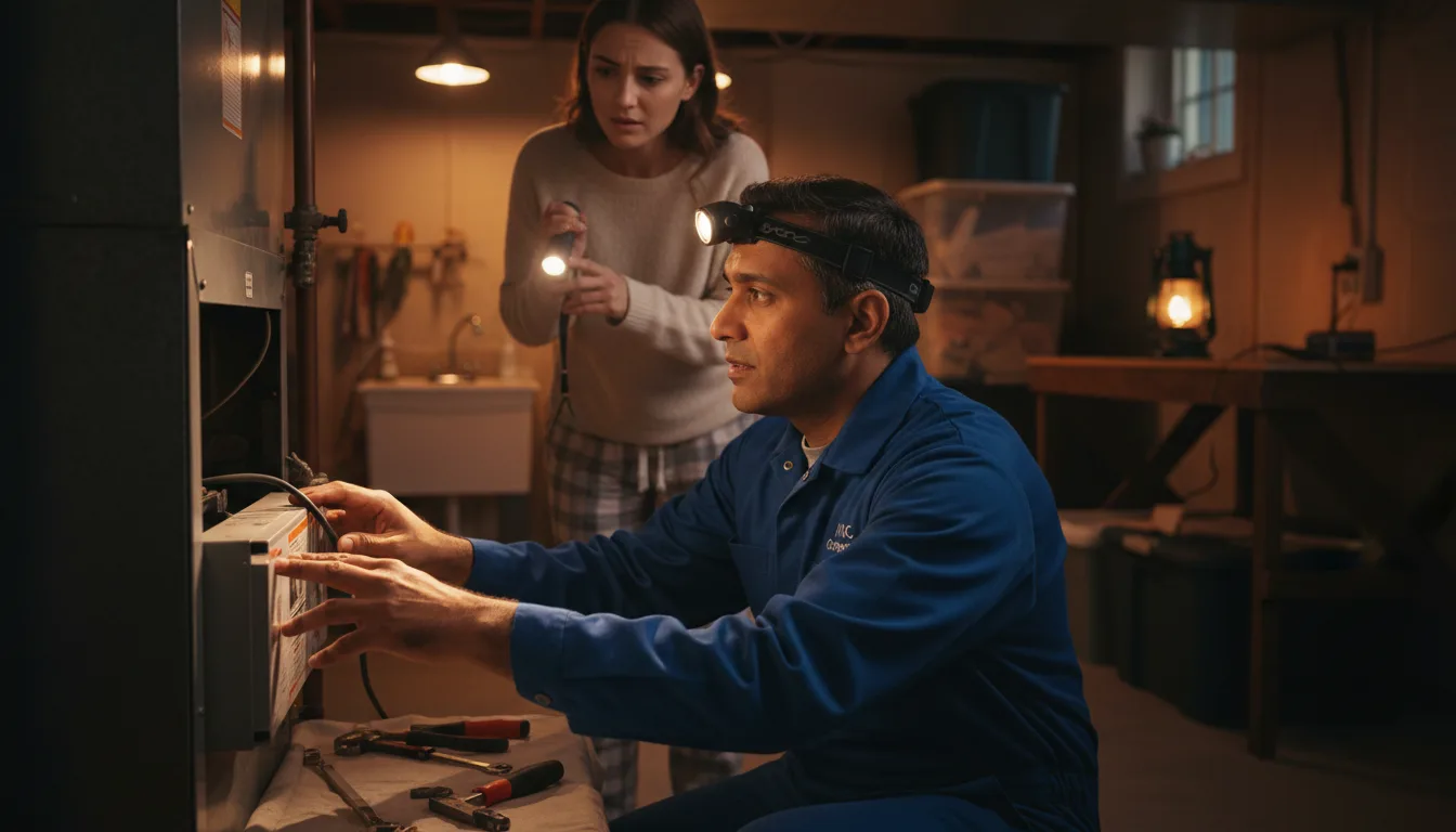 Emergency HVAC Repair in Diamond City, AR near me · HVAC